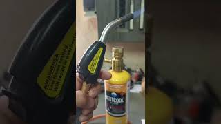 Best for capillary tube welding for AC outdoor and indoor unit #bernaztvvlog