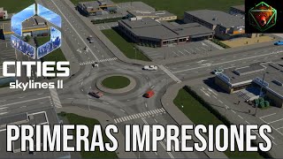 CITIES SKYLINES 2 - Primeras Impresiones | Gameplay Español