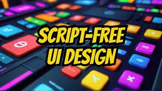 Creating an Animated and Interactive UI in Unity without Scripts