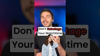 Stop Sabotaging Your Watchtime contentmarketing #socialmediamarketing #digitalmarketing