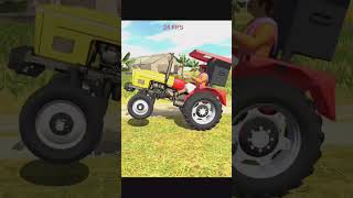 #short video#Indian tractor simulator 3D#Indian tractor#