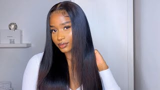 Super Quick Frontal Install | ft Yolissa Hair