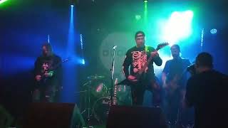 Evil Blood - Atomic Maniac - live at Lords of the Land -Audio Glasgow 16-9-23