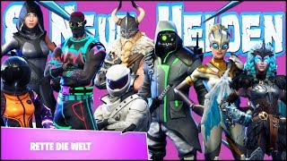 8 Neue Helden ab dem 26.02.2019 neue Missionen | Fortnite Rette Die Welt