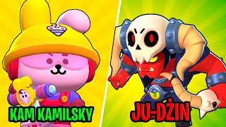 🔥 NAJLEPSZE DUO z @Ju-Dzin w Brawl Stars