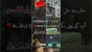 13 jamadi ul awwal Shadat Bibi Fatima WhatsApp Status | Ayam e Fatmia | #shorts #youtubeshorts