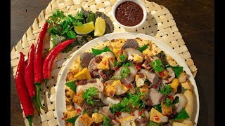 Lần đầu có món pizza bún đậu mắm tôm