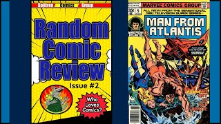 Man from Atlantis #5 - Random Comic Review