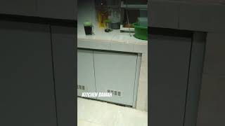 kitchen Bawah - Lemari Kolom Dapur #hpl #kitchenset #short #diy #home #kitchen