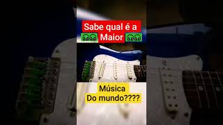 😱😱😱🙆‍♂️ A maior musica do MUNDO 🌎 #short #shorts #musica