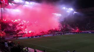 PYRO - OLYMPIACOS PIRÄUS VS PAOK SALONIKI