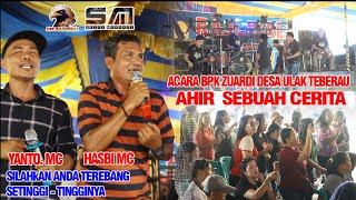 TERBANG SETINGGI TINGGI NYA AHIR SEBUAH CERITA. || OM RAJAWALI .|| ACARA BPK ZUARDU ULAK TEBERAU