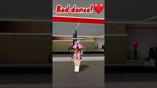 RED DANCE!❤️ #reddance #roblox #fypシ゚ #trending #viral