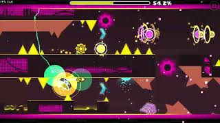 Geometry Dash - Artificial Calamity by SaabS (Insane Demon)