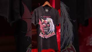 T-Shirt Advertisement | Iron Maiden