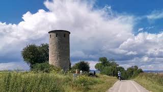 Gowes Ke persawahan di Jerman