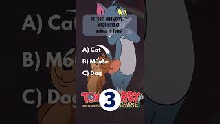 In "Tom and Jerry," what kind of animal is Tom?