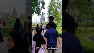 Wisata Candi Prambanan Yogyakarta #shorts