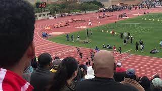 2019 Texas Relays | D2 High School Boys 110 Hurdles | 13.82