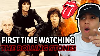 FIRST TIME WATCHING THE ROLLING STONES LIVE - PAINT IT BLACK (2006) REACTION!