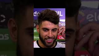 OLHA O QUE YURI ALBERTO FALOU APÓS A CLASSIFICAÇÃO NA COPA DO BRASIL! #CORINTHIANS #SHORTS #SHORT