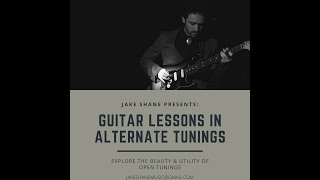 Guitar Lessons in Open D Tuning