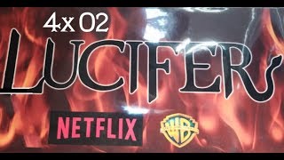 Lucifer 4x02 - Behind The Scenes