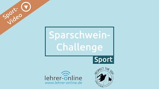 Die Sparschwein-Challenge: Geschicklichkeitsübungen für Bewegungspausen