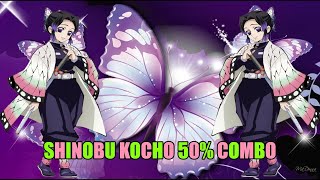 🦋Shinobu Butterfly Combo Demon slayer Hinokami Chronicles