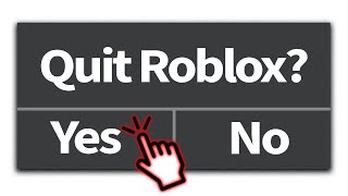 You Should QUIT Roblox