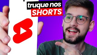 Como divulgar seu canal com Shorts