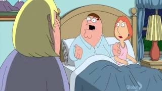 Family Guy - Meg says "f*** you" to Peter.