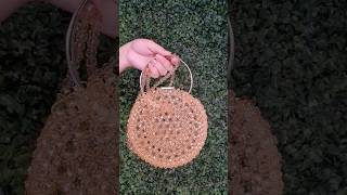 Beaded bag redonda