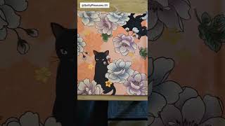 Cats & Flowers - Japanese Fabric Appreciation Part 3