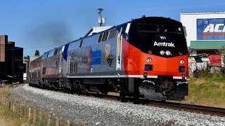 Amtrak Test Trains on the Lakewood Subdivision