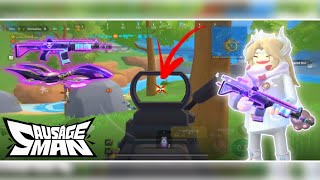 SKIN GALIL 🔥 21KILLS GAMEPLAY SS15 | SAUSAGE MAN