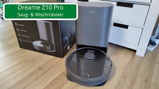 Saugroboter Dreame Z10 Pro mit Absaugstation und Wischfunktion im Test