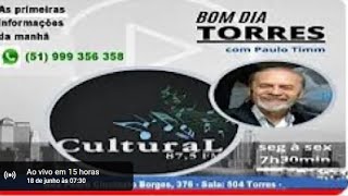 Bom dia Trres - 12-07-2024