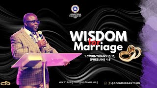 SUNDAY SERVICE || WISDOM FOR PEACE IN MARRIAGE || 9/29/2024