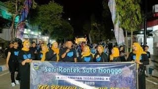 Performance Ronthek SUTO NONGGO Tegalombo. Dalam Festival Ronthek Kabupaten Pacitan 2023. #pacitan