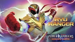 power ranger: Battle for the grid - Ryu, crimson hawk ranger #powerrangers #mightymorphinpowerranger