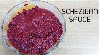 SCHEZWAN SAUCE| NO GARLIC SCHEZWAN  CHINESE SAUCE| SCHEZWAN CHUTNEY| SWAMINARAYAN RECIPE