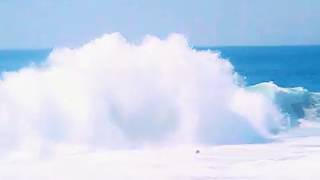 , 7/25/18 BIG WAVES @  THE WORLD FAMOUS "WEDGE", NEWPORT BEACH,