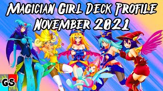 Yu-Gi-Oh! Magician Girl Deck Profile (November 2021)