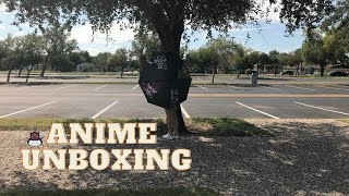 anime haul unboxing! figure + funko pop