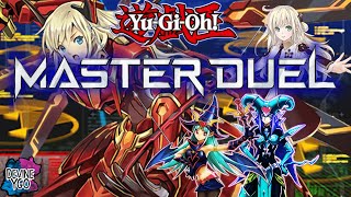 BEATING SKY STRIKER WITH MAGICIAN GIRLS IN MASTER DUEL!