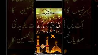 Shan e hussain AS