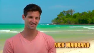 Survivor  Kaoh Rong   Meet Nick Maiorano