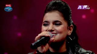 Chaubandi ma patuki - Sajja Chaulagain - Nepal Idol Season 3 - Aastha Raut