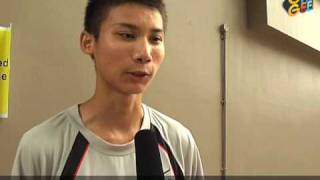 Asian Area YOG Qualifers: Hsiang, Chun-Hsien, High Jump Champion